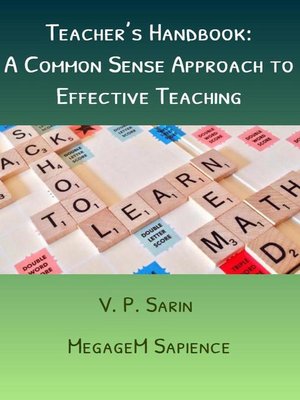 cover image of Teacher's Handbook